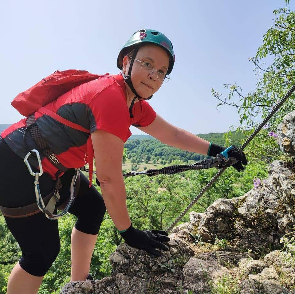 Via ferrata - Csesznek